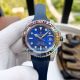 High Replica Rolex Submariner  Watch Black Face Rubber strap Rainbow Bezel  40mm (9)_th.jpg